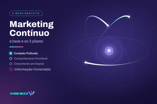 E-book Marketing Contínuo: a base e os 3 pilares