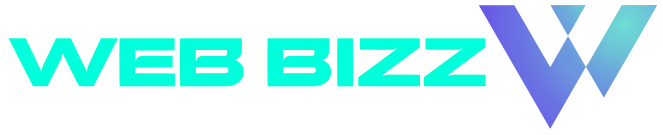 logo web bizz fundo escuro
